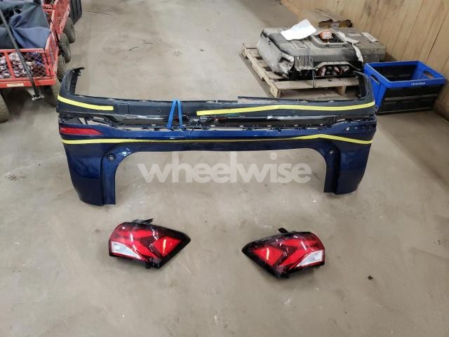 Photo 10 of 2022 CHEVROLET EQUINOX RS (VIN 3GNAXWEV0NS195144)