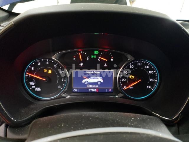 Photo 12 of 2022 CHEVROLET EQUINOX RS (VIN 3GNAXWEV0NS195144)