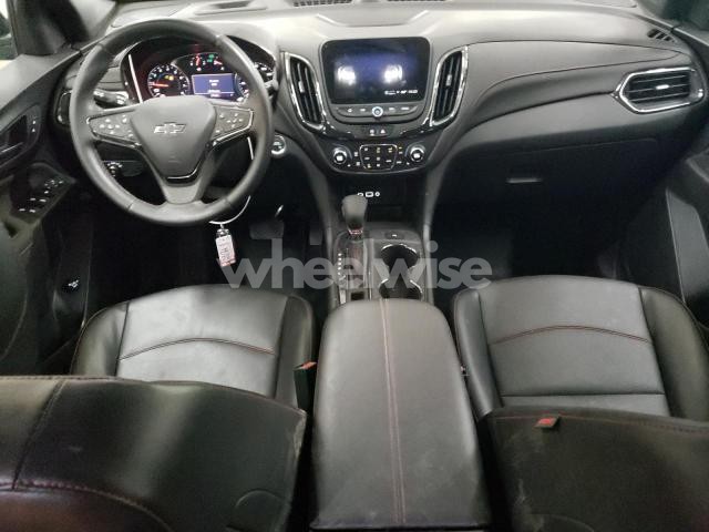 Photo 2 of 2022 CHEVROLET EQUINOX RS (VIN 3GNAXWEV0NS195144)