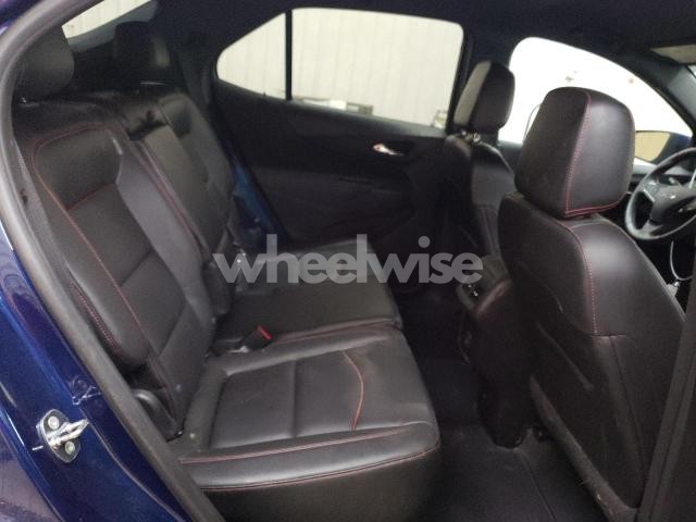 Photo 3 of 2022 CHEVROLET EQUINOX RS (VIN 3GNAXWEV0NS195144)