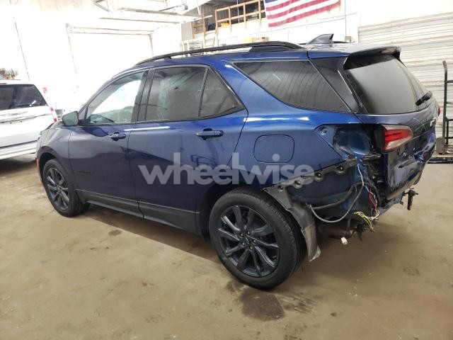 Photo 4 of 2022 CHEVROLET EQUINOX RS (VIN 3GNAXWEV0NS195144)