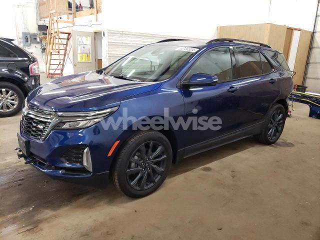 Photo 7 of 2022 CHEVROLET EQUINOX RS (VIN 3GNAXWEV0NS195144)