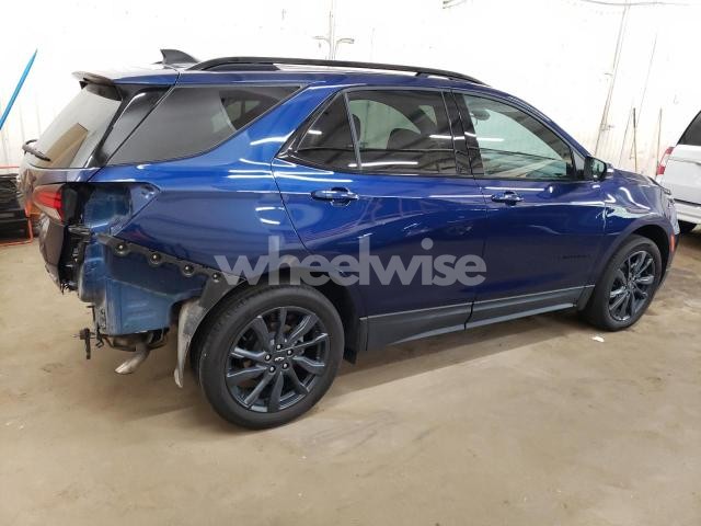 Photo 9 of 2022 CHEVROLET EQUINOX RS (VIN 3GNAXWEV0NS195144)