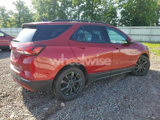 Photo 7 of 2022 CHEVROLET EQUINOX RS (VIN 3GNAXWEV4NS166519)