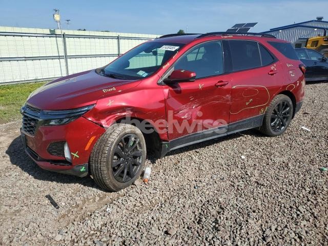 Photo 8 of 2022 CHEVROLET EQUINOX RS (VIN 3GNAXWEV4NS166519)