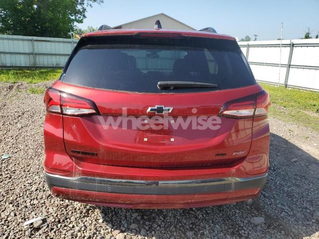 Photo 9 of 2022 CHEVROLET EQUINOX RS (VIN 3GNAXWEV4NS166519)