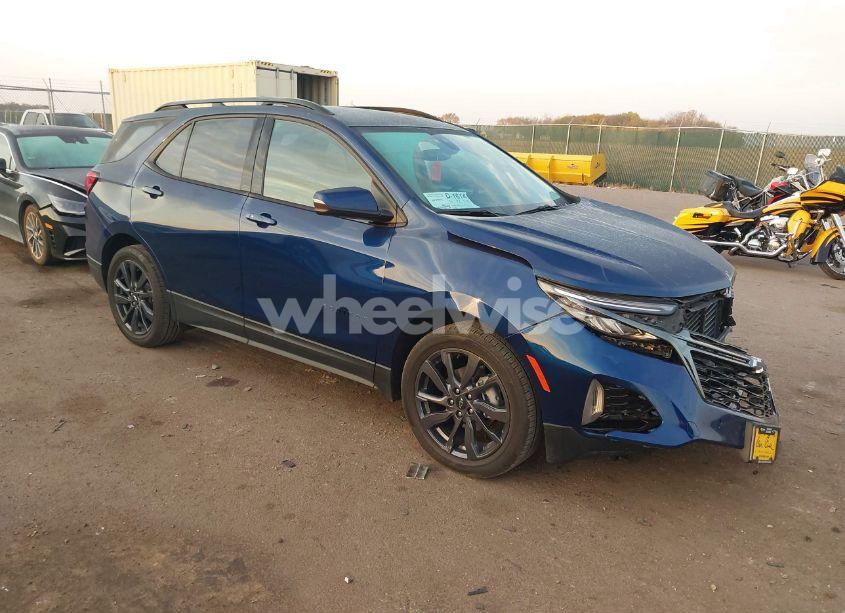 2022 Chevrolet Equinox AWD RS (VIN 3GNAXWEV4NS206257) main photo