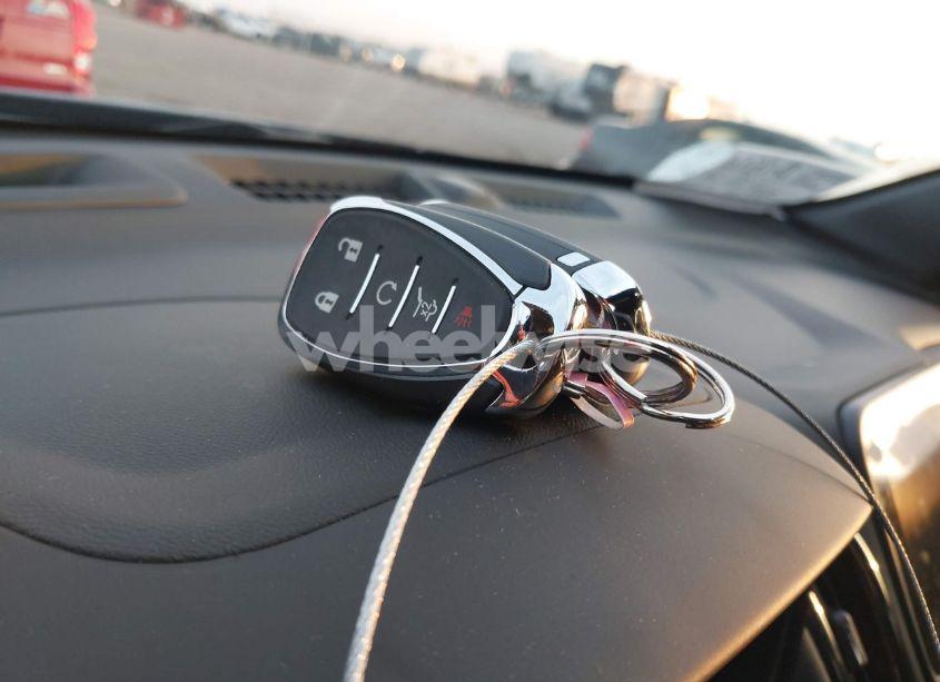 Photo 11 of 2022 Chevrolet Equinox AWD RS (VIN 3GNAXWEV4NS206257)