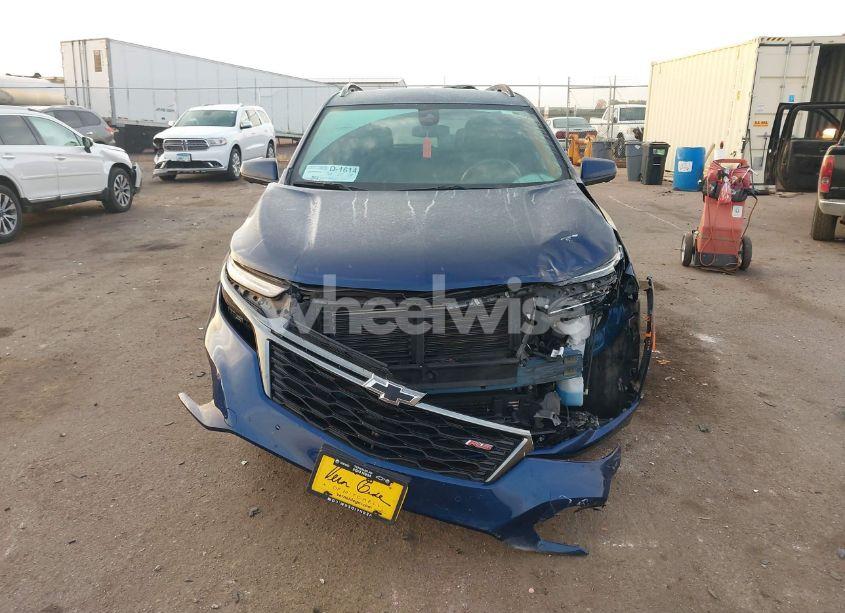 Photo 12 of 2022 Chevrolet Equinox AWD RS (VIN 3GNAXWEV4NS206257)