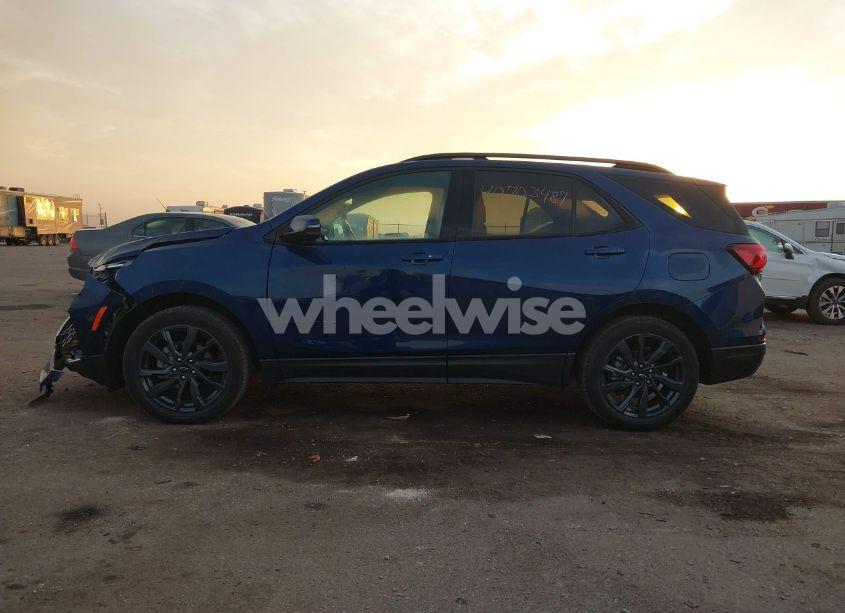 Photo 14 of 2022 Chevrolet Equinox AWD RS (VIN 3GNAXWEV4NS206257)