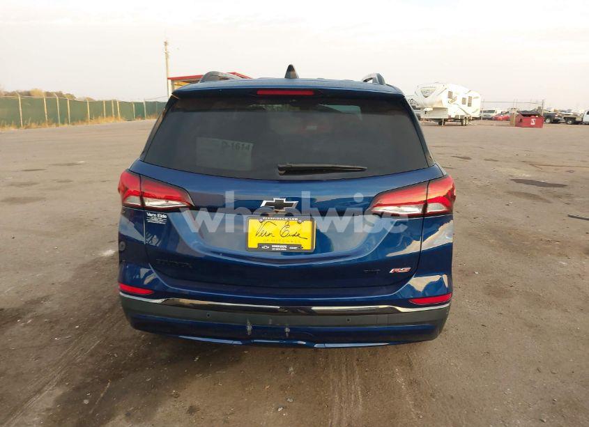 Photo 16 of 2022 Chevrolet Equinox AWD RS (VIN 3GNAXWEV4NS206257)