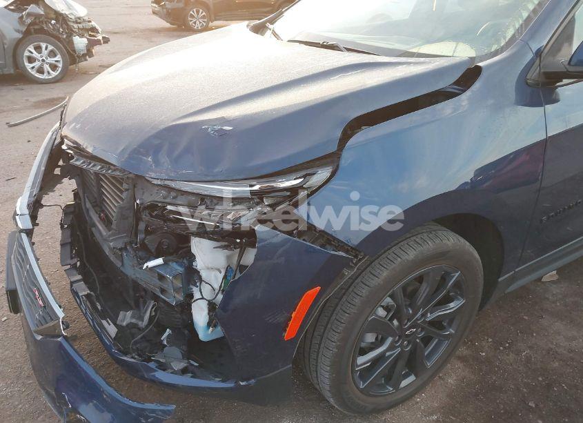 Photo 17 of 2022 Chevrolet Equinox AWD RS (VIN 3GNAXWEV4NS206257)