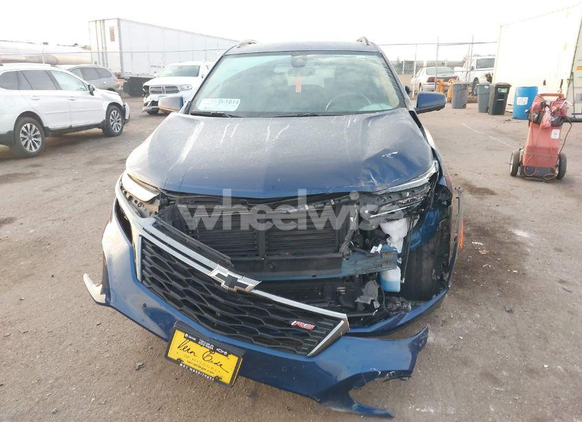 Photo 6 of 2022 Chevrolet Equinox AWD RS (VIN 3GNAXWEV4NS206257)