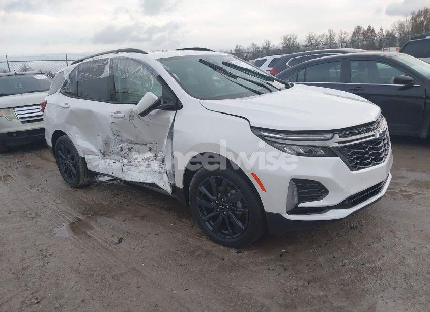 2022 Chevrolet Equinox AWD RS (VIN 3GNAXWEV7NS240161) main photo
