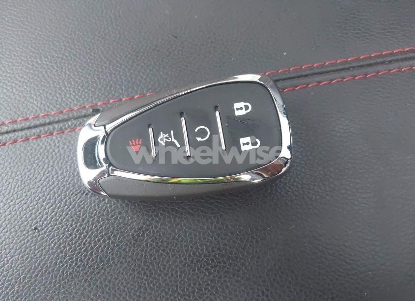 Photo 11 of 2022 Chevrolet Equinox AWD RS (VIN 3GNAXWEV7NS240161)
