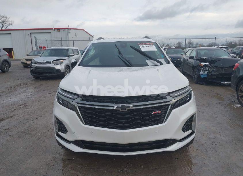 Photo 12 of 2022 Chevrolet Equinox AWD RS (VIN 3GNAXWEV7NS240161)