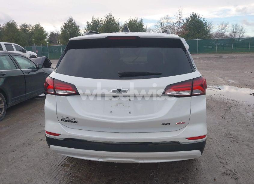Photo 16 of 2022 Chevrolet Equinox AWD RS (VIN 3GNAXWEV7NS240161)