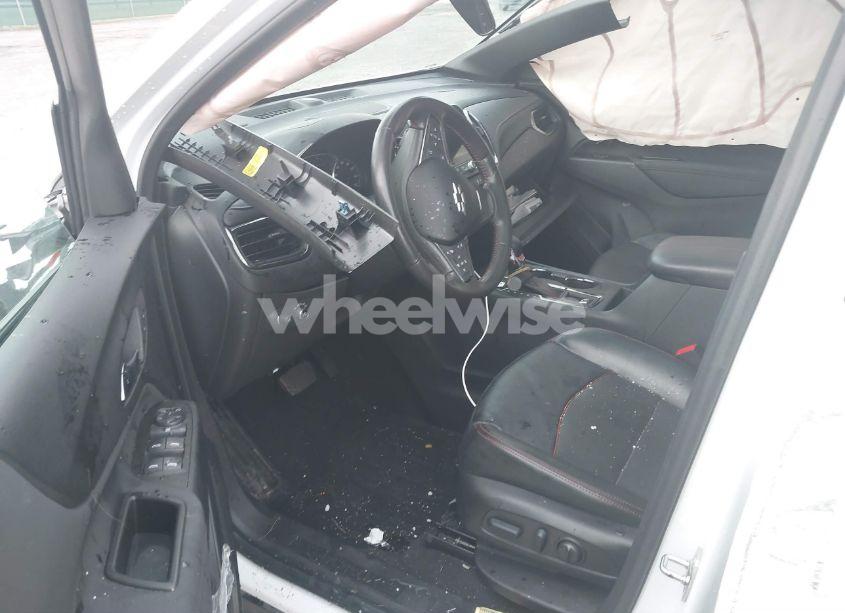 Photo 5 of 2022 Chevrolet Equinox AWD RS (VIN 3GNAXWEV7NS240161)