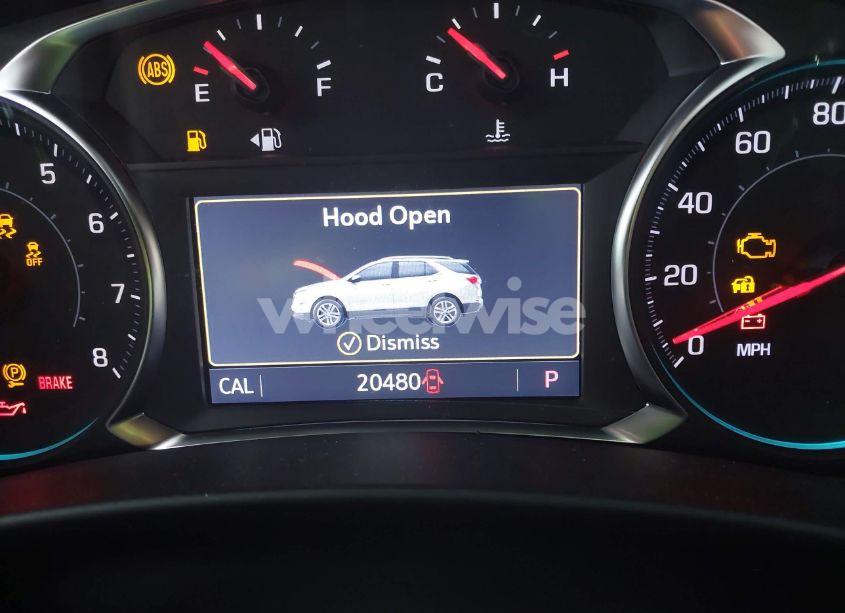 Photo 7 of 2022 Chevrolet Equinox AWD RS (VIN 3GNAXWEV7NS240161)