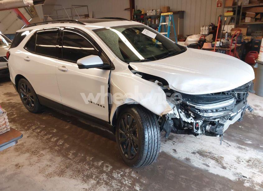 2022 Chevrolet Equinox AWD RS (VIN 3GNAXWEV8NS111684) main photo