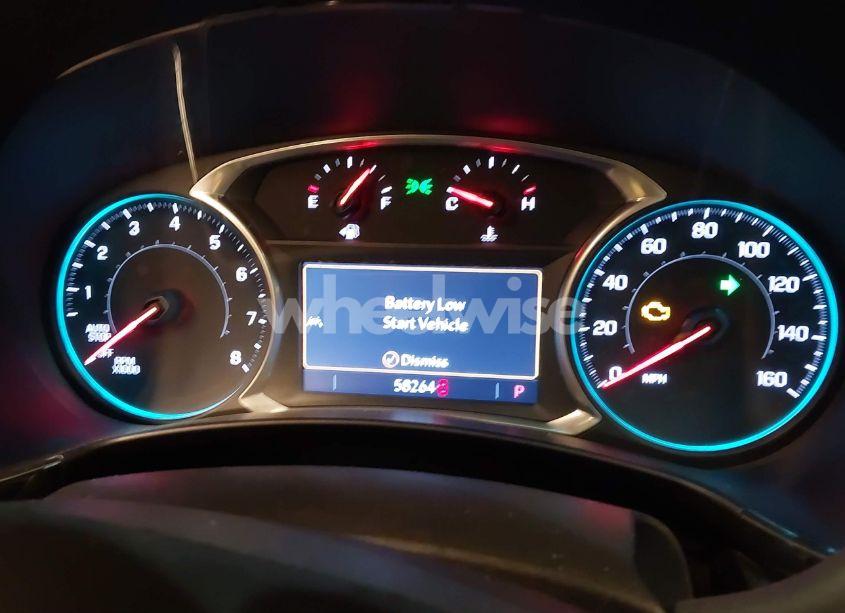 Photo 7 of 2022 Chevrolet Equinox AWD RS (VIN 3GNAXWEV8NS111684)