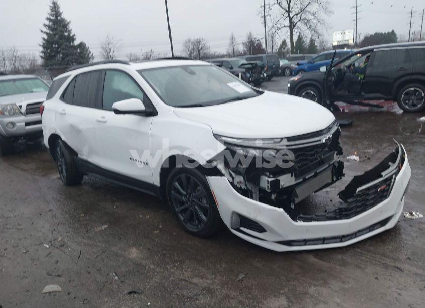 2022 Chevrolet Equinox AWD RS (VIN 3GNAXWEVXNS193224) main photo