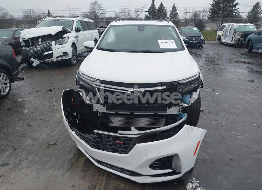 Photo 12 of 2022 Chevrolet Equinox AWD RS (VIN 3GNAXWEVXNS193224)