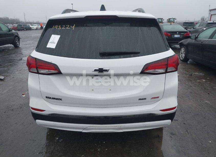 Photo 16 of 2022 Chevrolet Equinox AWD RS (VIN 3GNAXWEVXNS193224)