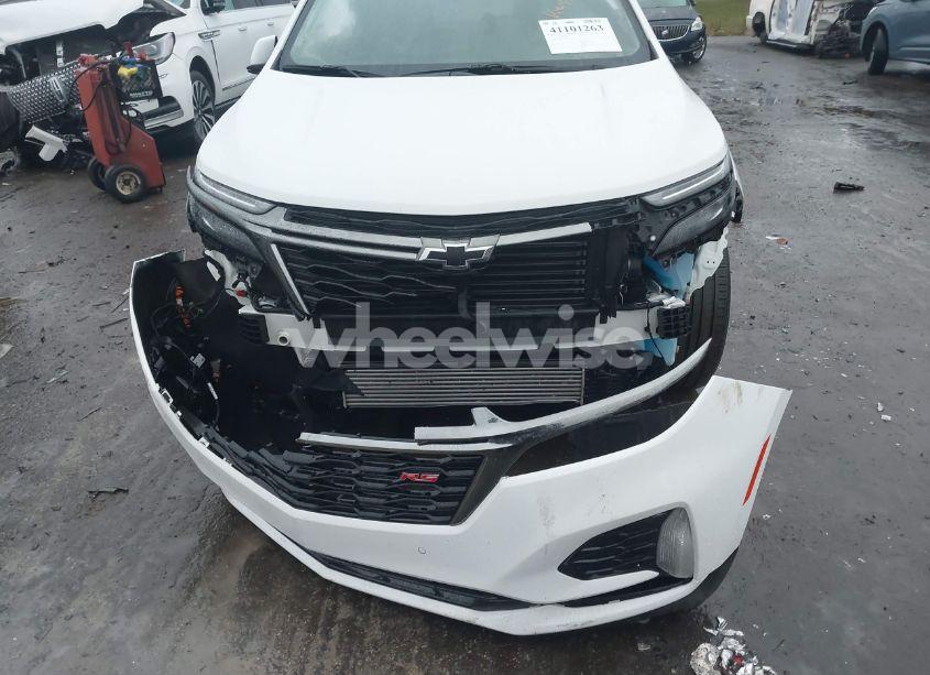 Photo 6 of 2022 Chevrolet Equinox AWD RS (VIN 3GNAXWEVXNS193224)