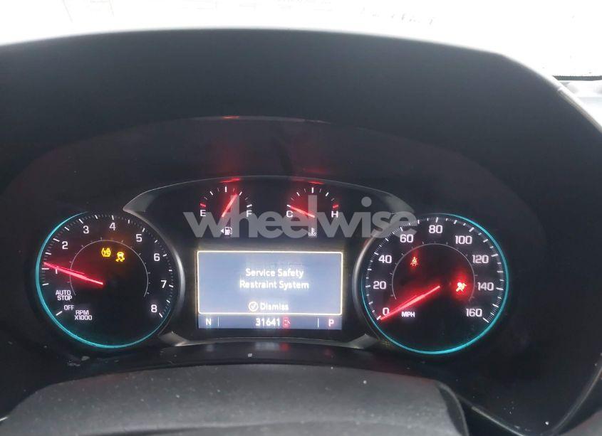 Photo 7 of 2022 Chevrolet Equinox AWD RS (VIN 3GNAXWEVXNS193224)