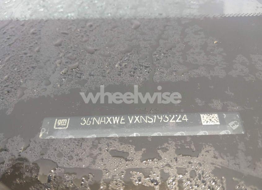 Photo 9 of 2022 Chevrolet Equinox AWD RS (VIN 3GNAXWEVXNS193224)