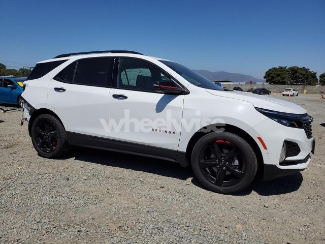 Photo 3 of 2024 CHEVROLET EQUINOX PREMIERE N/A (VIN 3GNAXXEG0RL277401)