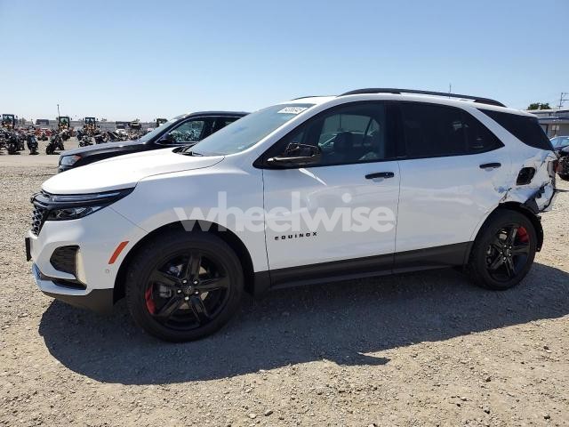 Photo 4 of 2024 CHEVROLET EQUINOX PREMIERE N/A (VIN 3GNAXXEG0RL277401)