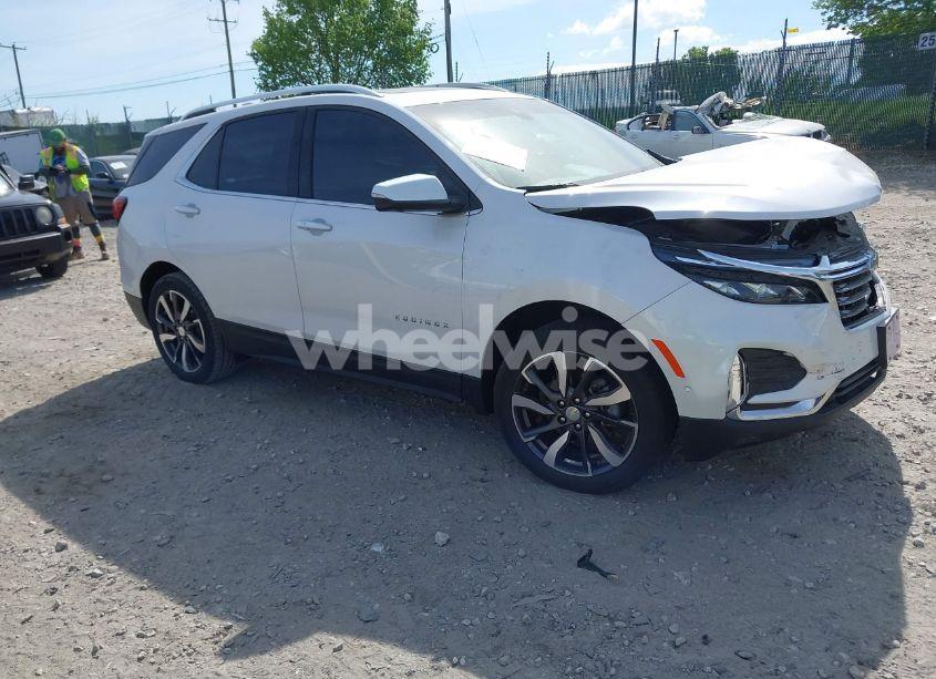 2023 Chevrolet Equinox AWD PREMIER (VIN 3GNAXXEG2PL206262) main photo