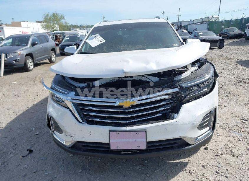 Photo 11 of 2023 Chevrolet Equinox AWD PREMIER (VIN 3GNAXXEG2PL206262)