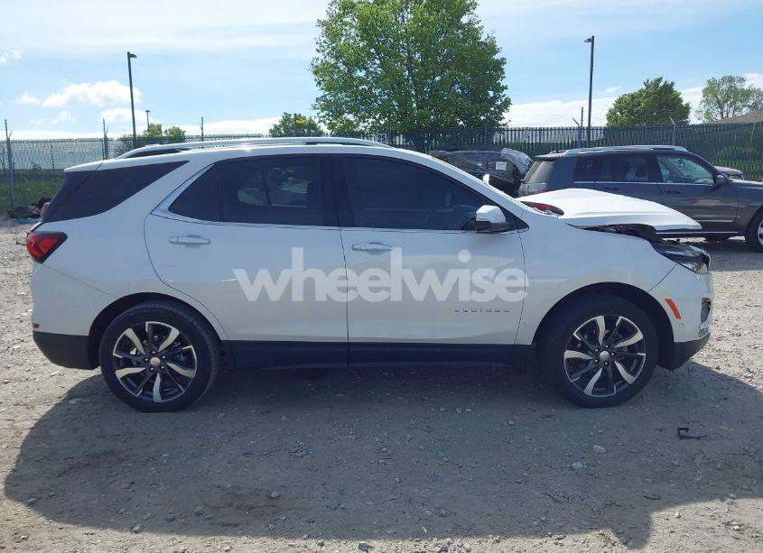 Photo 12 of 2023 Chevrolet Equinox AWD PREMIER (VIN 3GNAXXEG2PL206262)