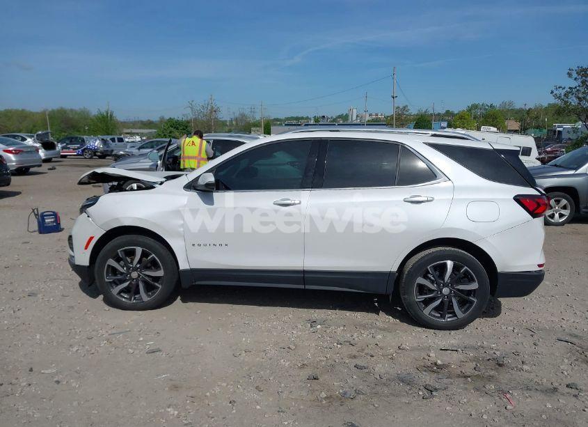 Photo 13 of 2023 Chevrolet Equinox AWD PREMIER (VIN 3GNAXXEG2PL206262)