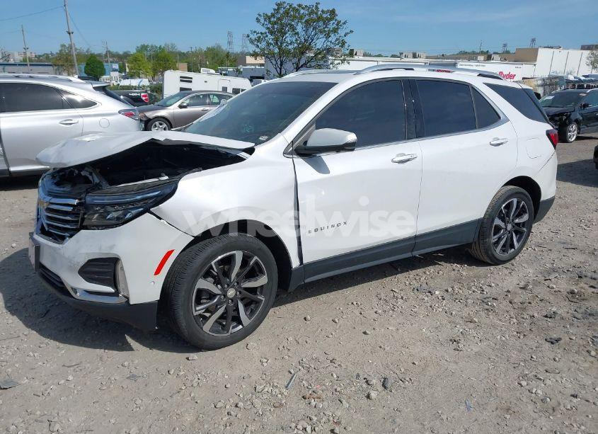 Photo 2 of 2023 Chevrolet Equinox AWD PREMIER (VIN 3GNAXXEG2PL206262)