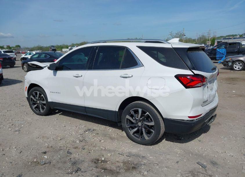 Photo 3 of 2023 Chevrolet Equinox AWD PREMIER (VIN 3GNAXXEG2PL206262)