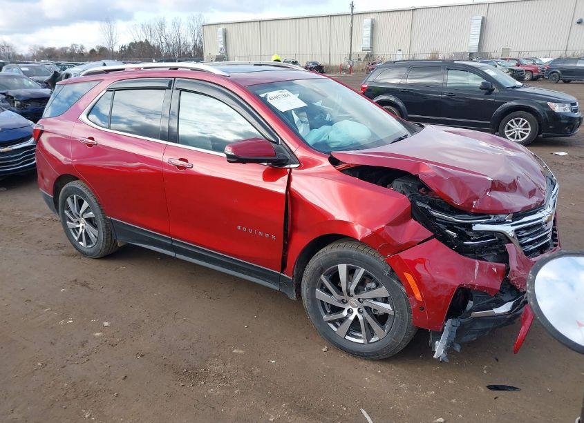 2023 Chevrolet Equinox AWD PREMIER (VIN 3GNAXXEG4PL160479) main photo