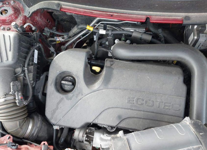 Photo 10 of 2023 Chevrolet Equinox AWD PREMIER (VIN 3GNAXXEG4PL160479)