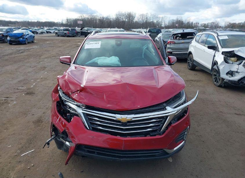Photo 12 of 2023 Chevrolet Equinox AWD PREMIER (VIN 3GNAXXEG4PL160479)