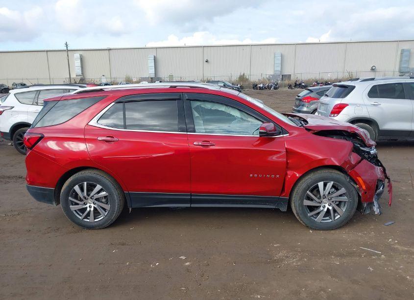 Photo 13 of 2023 Chevrolet Equinox AWD PREMIER (VIN 3GNAXXEG4PL160479)