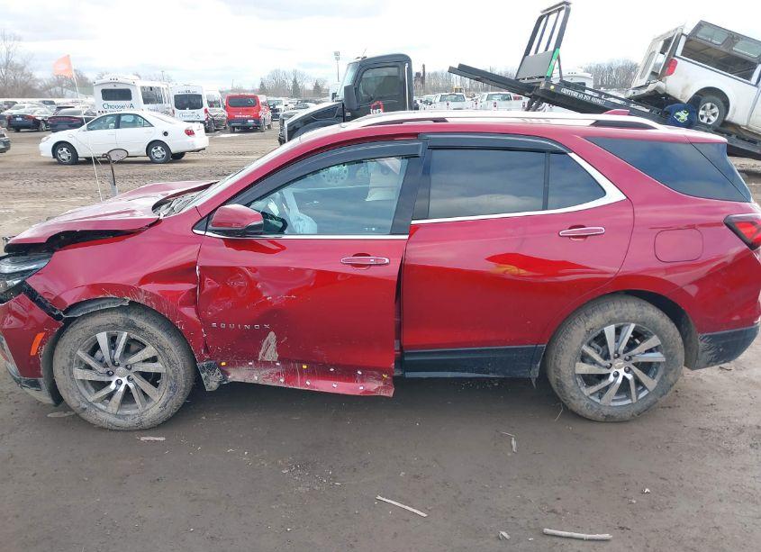 Photo 14 of 2023 Chevrolet Equinox AWD PREMIER (VIN 3GNAXXEG4PL160479)