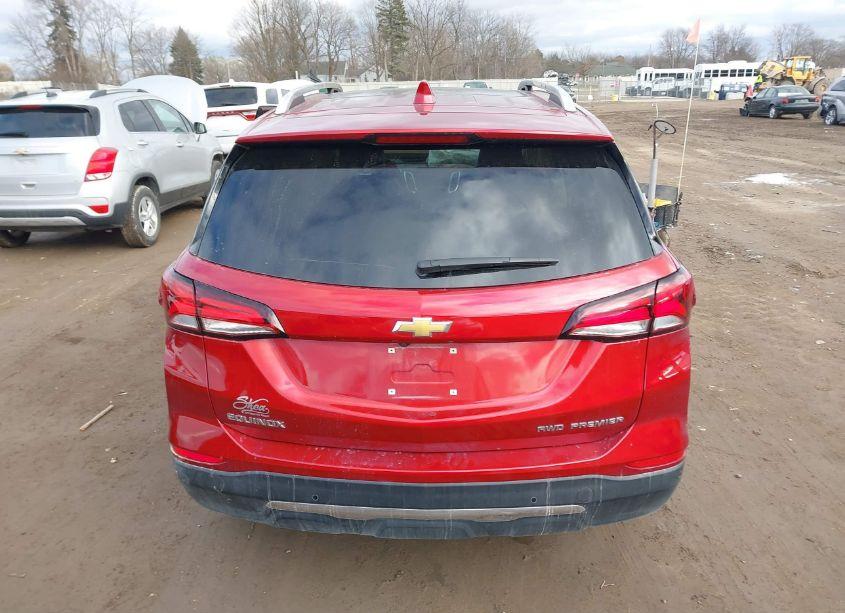 Photo 16 of 2023 Chevrolet Equinox AWD PREMIER (VIN 3GNAXXEG4PL160479)
