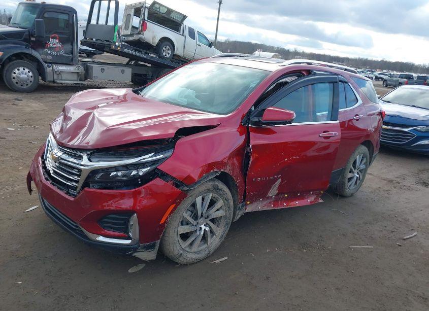 Photo 2 of 2023 Chevrolet Equinox AWD PREMIER (VIN 3GNAXXEG4PL160479)