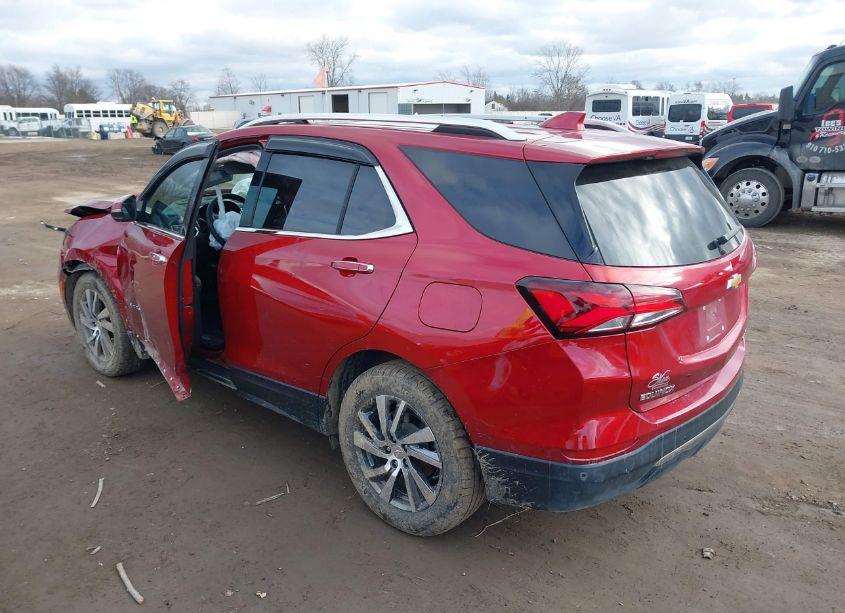 Photo 3 of 2023 Chevrolet Equinox AWD PREMIER (VIN 3GNAXXEG4PL160479)