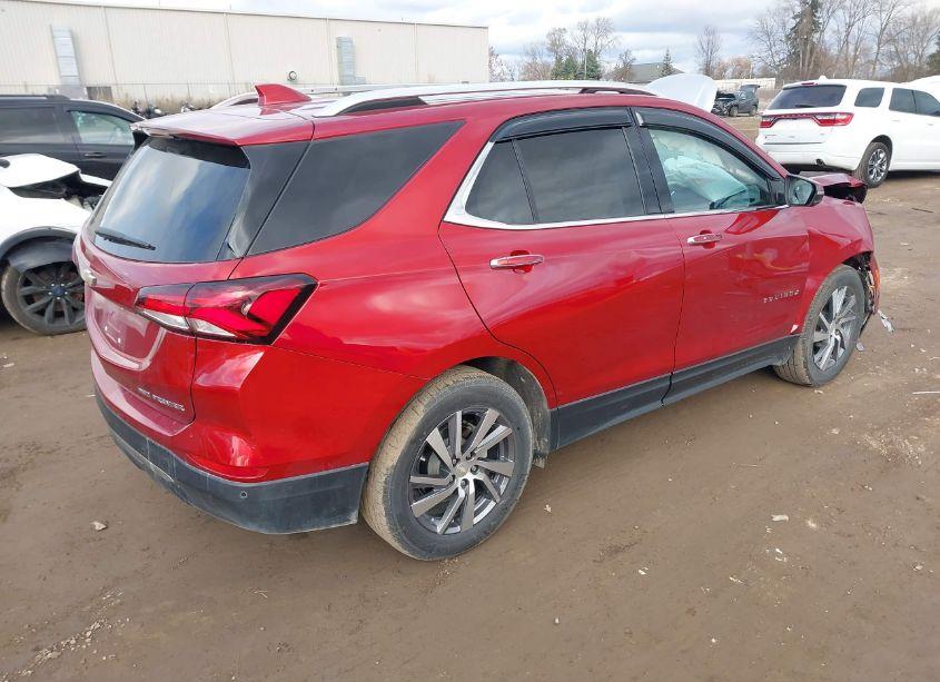 Photo 4 of 2023 Chevrolet Equinox AWD PREMIER (VIN 3GNAXXEG4PL160479)