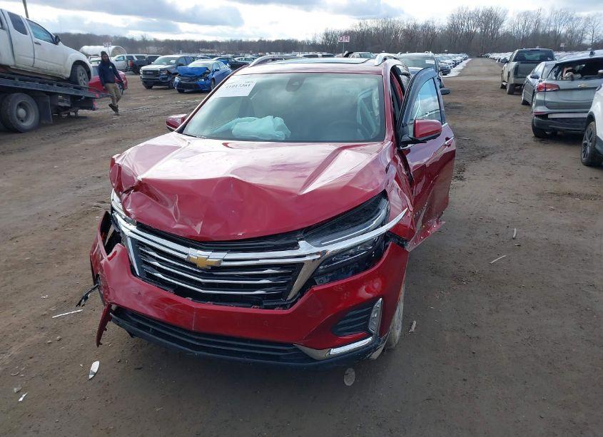 Photo 6 of 2023 Chevrolet Equinox AWD PREMIER (VIN 3GNAXXEG4PL160479)