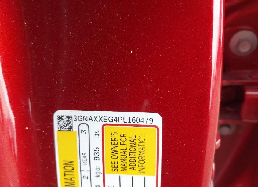 Photo 9 of 2023 Chevrolet Equinox AWD PREMIER (VIN 3GNAXXEG4PL160479)